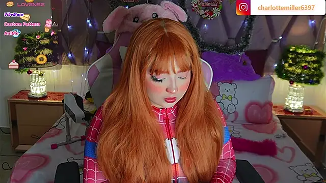 Snapshot of CharlotteMillers chatting on December 5, 2024, 12:33 pm CharlotteMillers online show from December 5, 2024, 12:33 pm