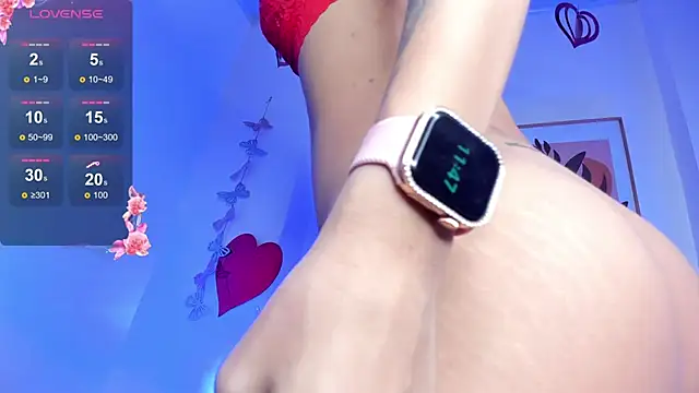 Snapshot of amysc chatting on February 18, 2025, 4:48 pm amysc online show from February 18, 2025, 4:48 pm