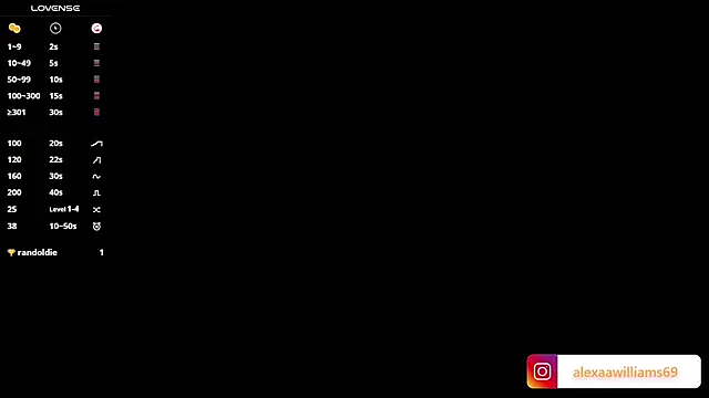 AleexxaWilliams online show from December 6, 2024, 1:55 pm