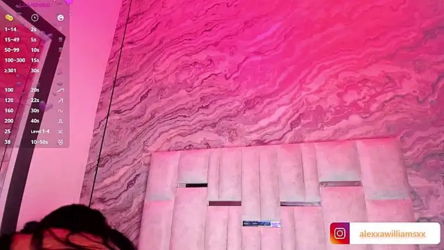 AleexxaWilliams online show from March 8, 2025, 12:41 pm