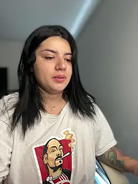 horny roomiess online show from March 20, 2025, 2:10 pm