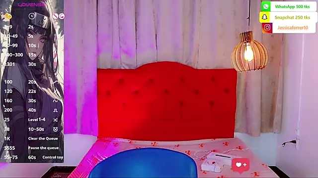 Jessica smith 1 online show from October 1, 2025, 11:49 am