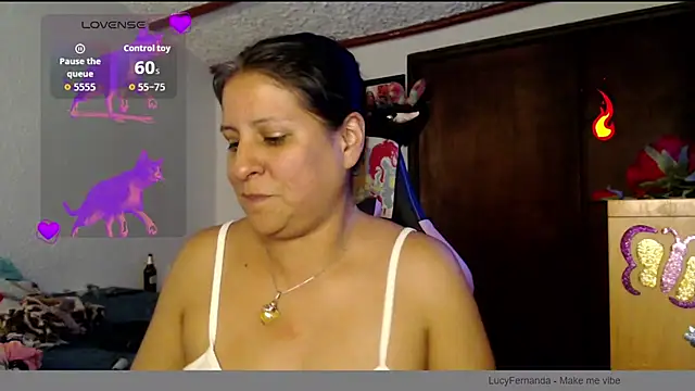LucifernandaSw online show from July 14, 2026, 3:00 am