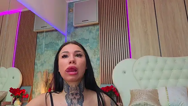 AngellBlackX online show from July 22, 2026, 3:26 pm
