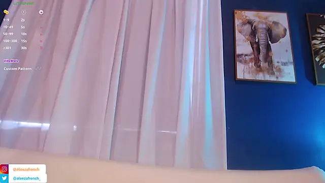 AleezaFrench online show from March 3, 2025, 4:46 pm