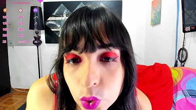 SARAMISHA online show from March 14, 2025, 9:54 pm