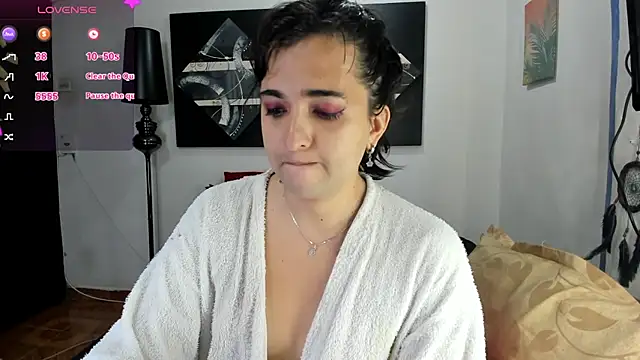 SARAMISHA online show from March 20, 2025, 10:29 pm