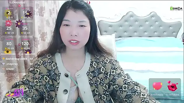 -Shirleyni  online show from November 22, 2025, 3:38 am