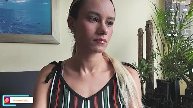 Snapshot of SamanthaWatson chatting on September 14, 2025, 5:56 pm SamanthaWatson online show from September 14, 2025, 5:56 pm