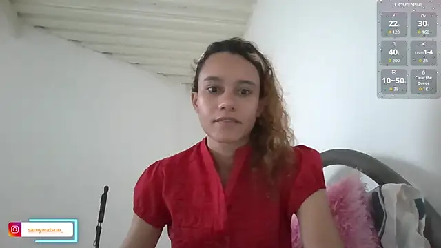 Snapshot of SamanthaWatson chatting on November 8, 2025, 7:56 pm SamanthaWatson online show from November 8, 2025, 7:56 pm