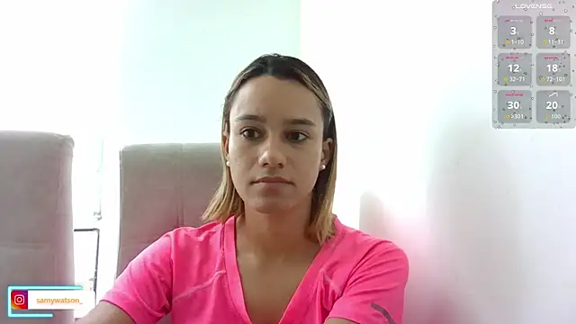 SamanthaWatson online show from January 6, 2026, 5:27 pm