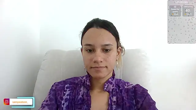 SamanthaWatson online show from June 14, 2026, 9:17 pm