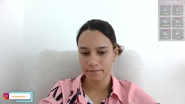 Snapshot of SamanthaWatson chatting on June 18, 2026, 2:21 pm SamanthaWatson online show from June 18, 2026, 2:21 pm