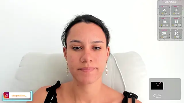 Snapshot of SamanthaWatson chatting on July 30, 2026, 1:43 pm SamanthaWatson online show from July 30, 2026, 1:43 pm