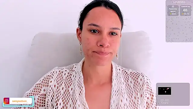 Snapshot of SamanthaWatson chatting on July 31, 2026, 2:16 pm SamanthaWatson online show from July 31, 2026, 2:16 pm