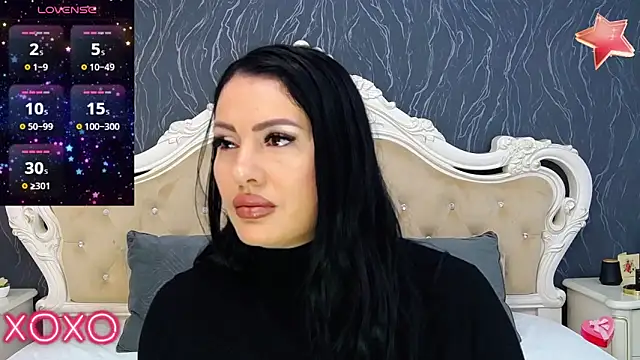 Lauren Saint online show from January 13, 2025, 8:05 am