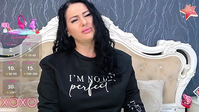 Lauren Saint online show from March 21, 2025, 12:17 pm