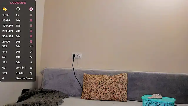 Kimmberr online show from May 3, 2026, 3:34 am