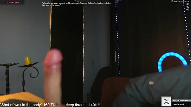 just maxii online show from September 30, 2025, 1:10 am