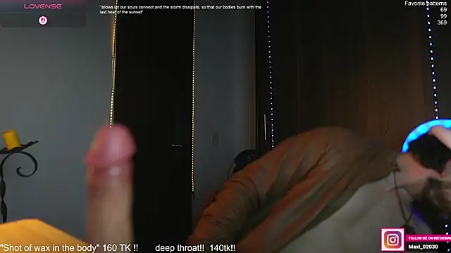 just maxii online show from October 3, 2025, 12:51 am