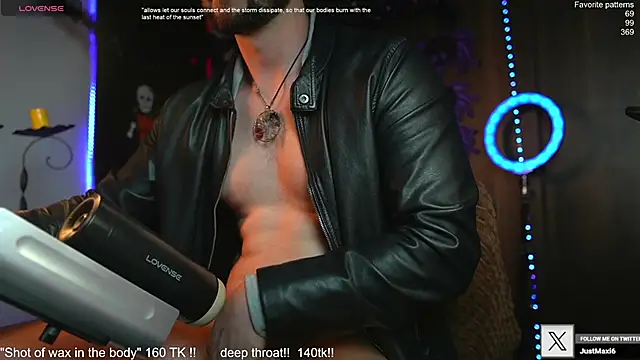 just maxii online show from October 8, 2025, 1:25 am