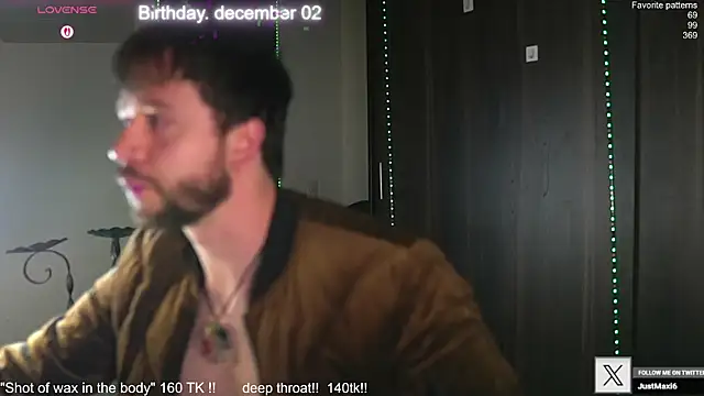 just maxii online show from November 22, 2025, 11:04 pm