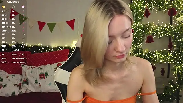 IdaValenti online show from January 13, 2026, 11:10 pm