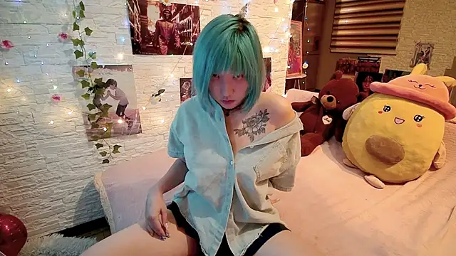 Snapshot of Akemilun chatting on September 11, 2025, 4:45 am Akemilun online show from September 11, 2025, 4:45 am