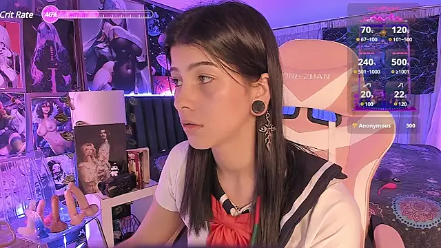 LanaKyutt online show from March 21, 2025, 9:45 am