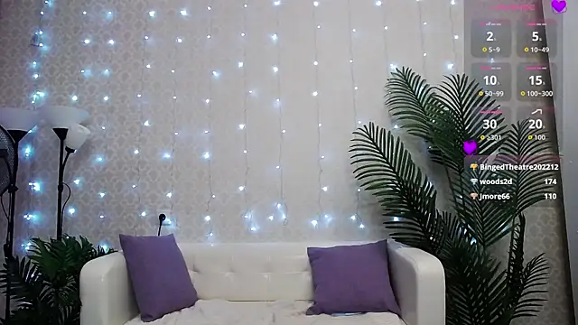 Camelia Lillie online show from July 20, 2026, 10:39 am
