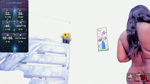 Snapshot of RoxannaBlanche chatting on December 19, 2024, 11:07 am RoxannaBlanche online show from December 19, 2024, 11:07 am