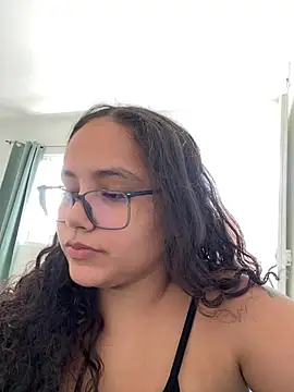 Snapshot of CurlyGirl_1 chatting on January 22, 2025, 6:41 pm CurlyGirl 1 online show from January 22, 2025, 6:41 pm