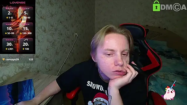 Alexis Gordon online show from November 26, 2025, 12:22 am