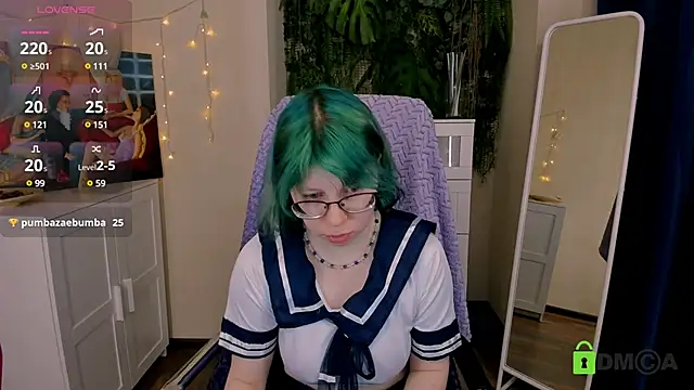 Snapshot of Melissa_Wells chatting on February 6, 2025, 1:32 pm Melissa Wells online show from February 6, 2025, 1:32 pm