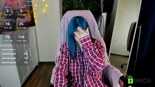 Snapshot of Melissa_Wells chatting on March 9, 2025, 3:22 am Melissa Wells online show from March 9, 2025, 3:22 am