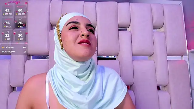 Nahid Jaziri1 online show from January 10, 2025, 7:25 am