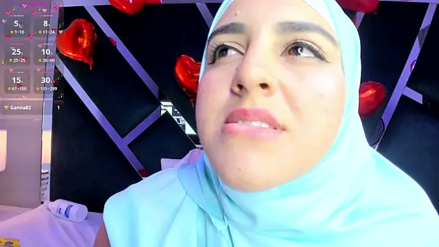 Nahid Jaziri1 online show from February 21, 2025, 11:54 pm