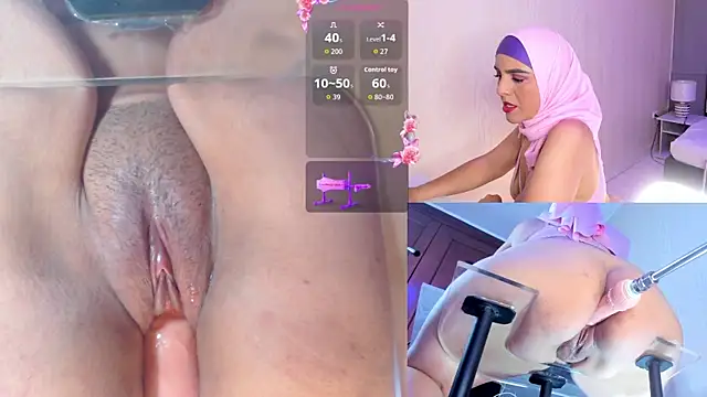 Nahid Jaziri1 online show from February 21, 2026, 9:16 pm