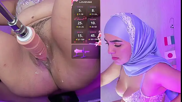 Nahid Jaziri1 online show from June 20, 2026, 10:01 pm