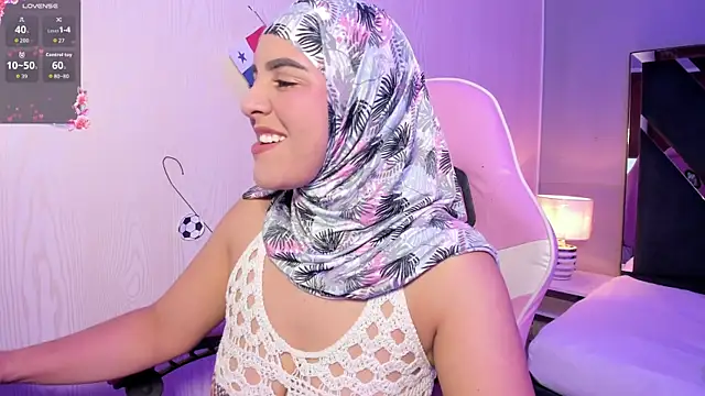 Nahid Jaziri1 online show from July 4, 2026, 9:54 pm