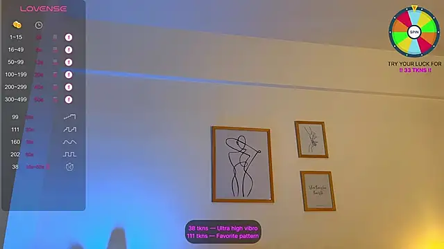 VunderSEX online show from February 25, 2025, 9:02 pm