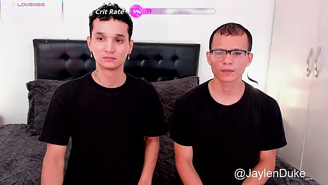 Snapshot of jaylen_and_duke chatting on June 26, 2026, 11:14 am jaylen and duke online show from June 26, 2026, 11:14 am