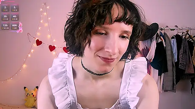 Violet Veliya online show from March 13, 2026, 6:03 pm