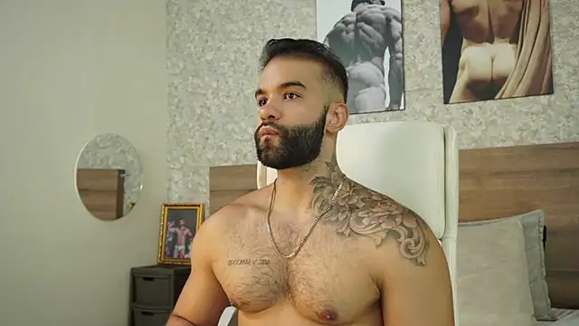 MarkHazze online show from March 9, 2025, 12:10 am