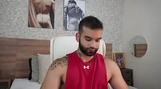 MarkHazze online show from March 15, 2025, 1:08 am