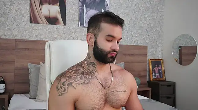 MarkHazze online show from March 17, 2025, 12:52 am