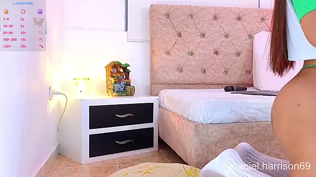 Snapshot of MacielHarrison chatting on March 19, 2025, 12:15 am MacielHarrison online show from March 19, 2025, 12:15 am