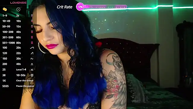 Snapshot of black_wiidow chatting on March 11, 2025, 7:04 am black wiidow online show from March 11, 2025, 7:04 am