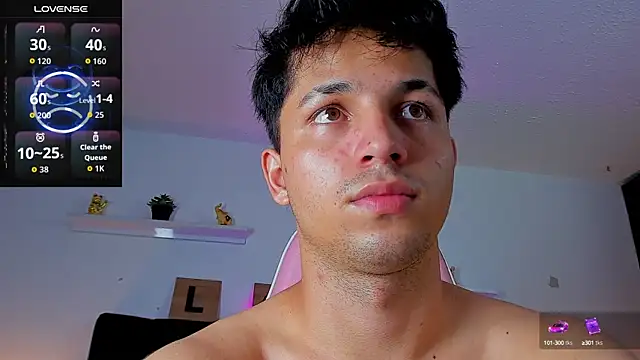 Issac james  online show from September 11, 2025, 3:28 am