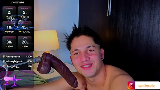 Issac james  online show from July 22, 2026, 3:42 am